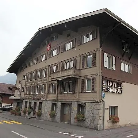 Hotel Boutique & Restaurant Baeren Ringgenberg