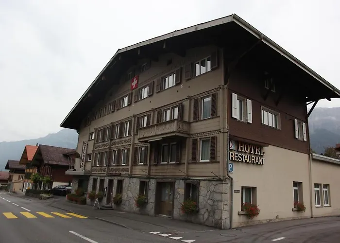 Boutique & Restaurant Baeren Ringgenberg