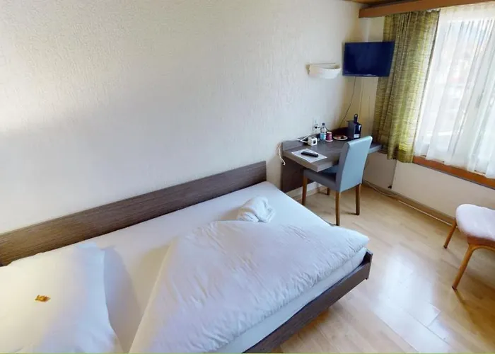 Boutique & Restaurant Baeren Otel Ringgenberg