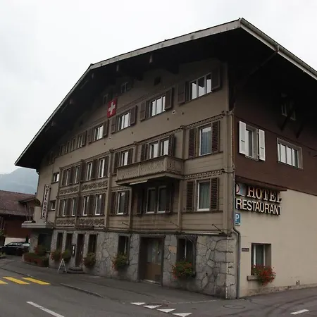 Boutique Hotel&restaurant Bären Ringgenberg